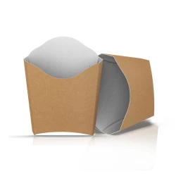 Упаковка для картоплі фрі Міні Крафт (50шт/уп)