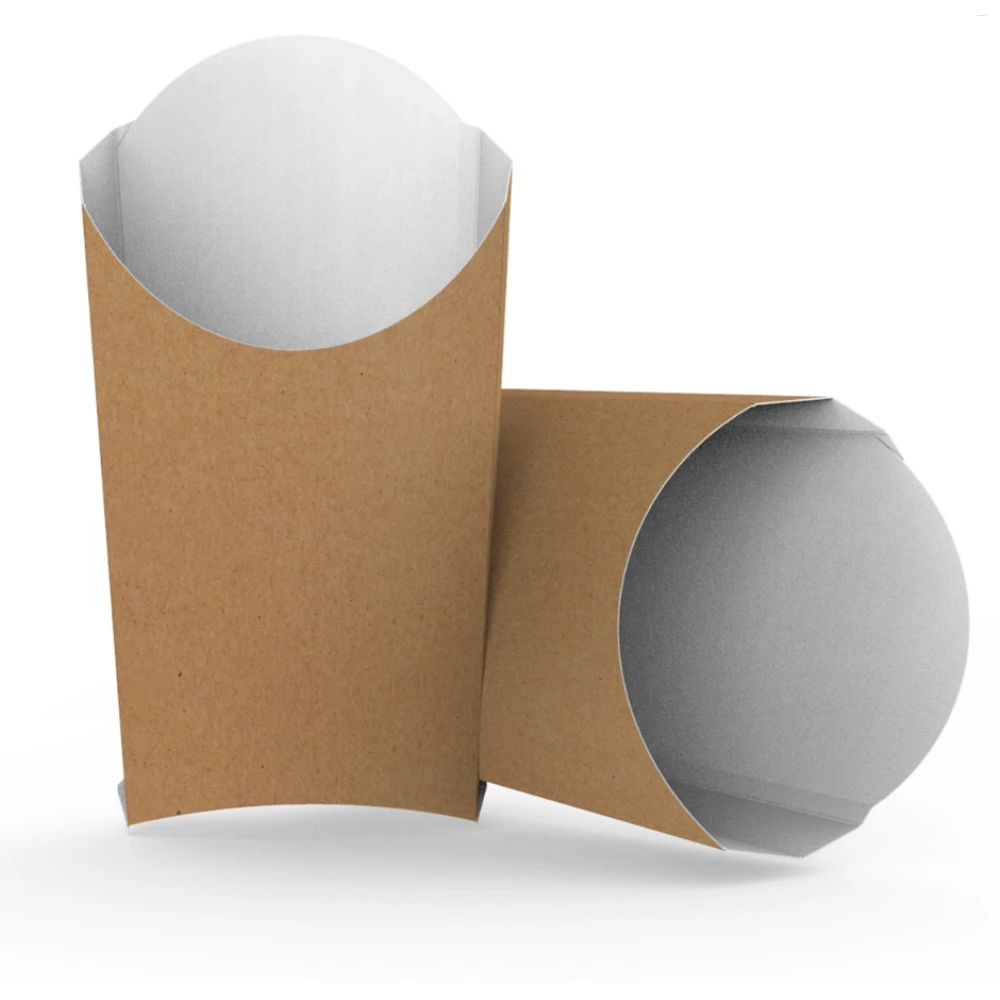 Упаковка для картоплі фрі Максі Крафт (50шт/уп)