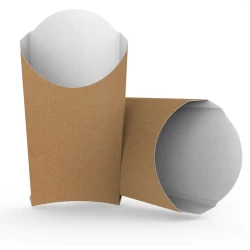 Упаковка для картоплі фрі Максі Крафт (50шт/уп)