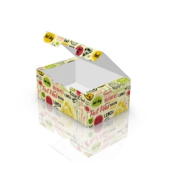 Картонна упаковка снек бокс “Міні“ Світла