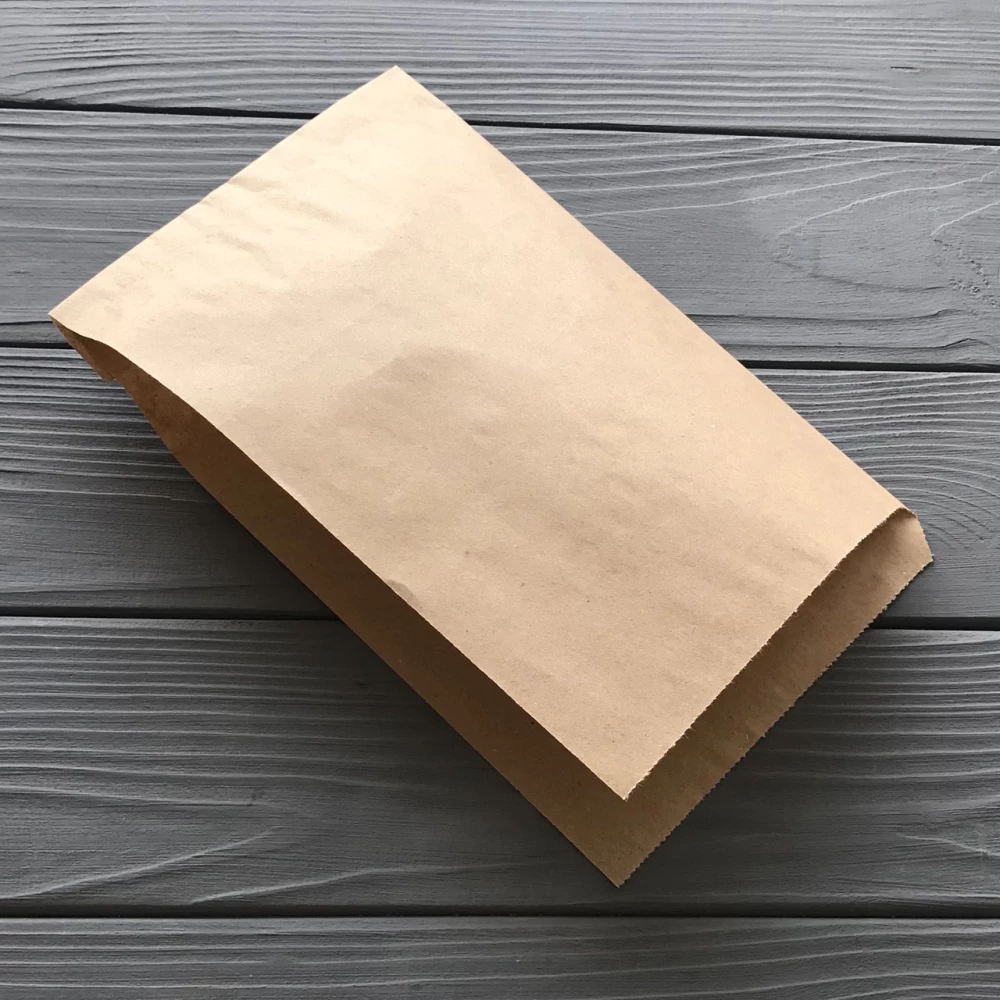 Куточок коричневий 230х140 мм. (стандарт 40гр/м2) 157Ф