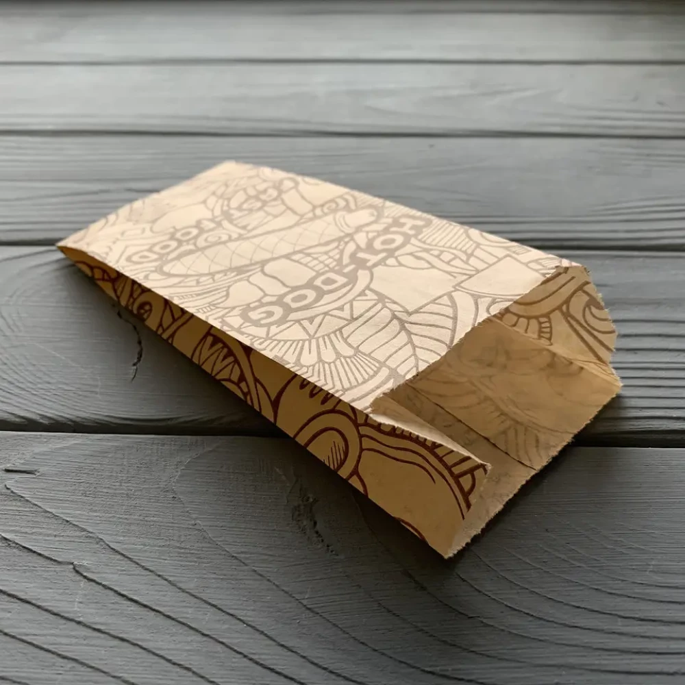 Упаковка для французьких хот догів 50Ф