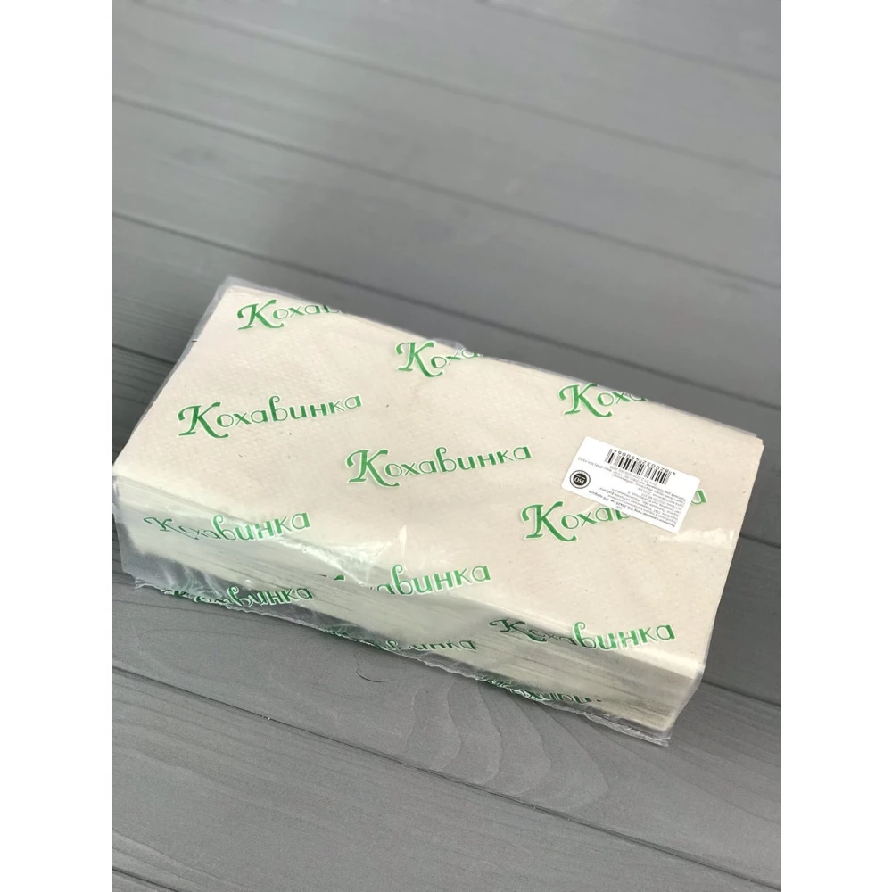 Паперові рушники сірі Кохавинка Z (200шт)