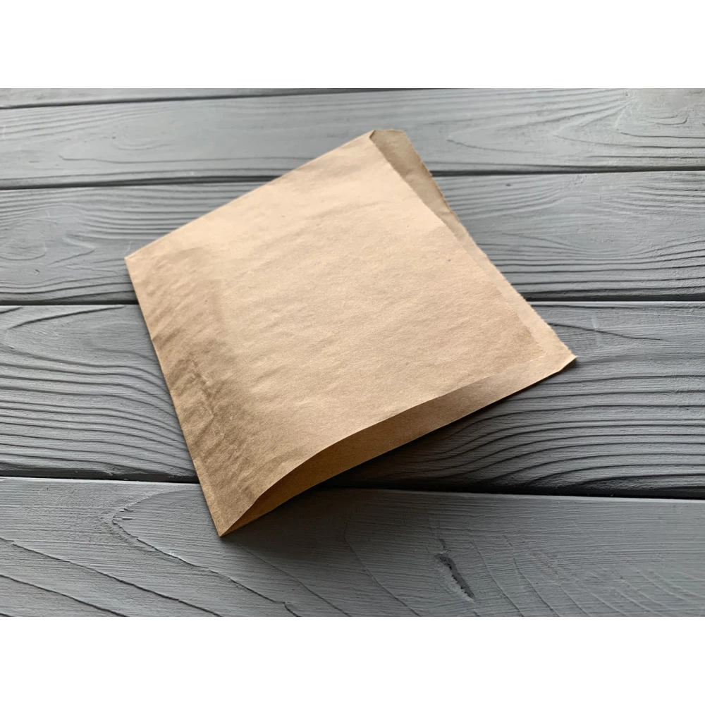 Куточок паперовий бурий (140х140мм) 77 Ф