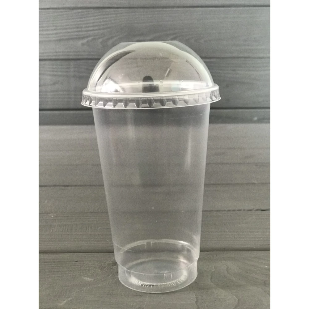 Стакан з купольною кришкою 250 мл (100/1500) 75109