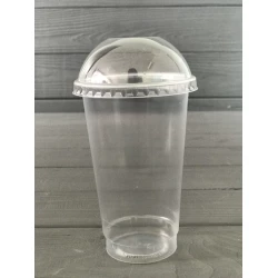 Стакан з купольною кришкою 250 мл (100/1500) 75109