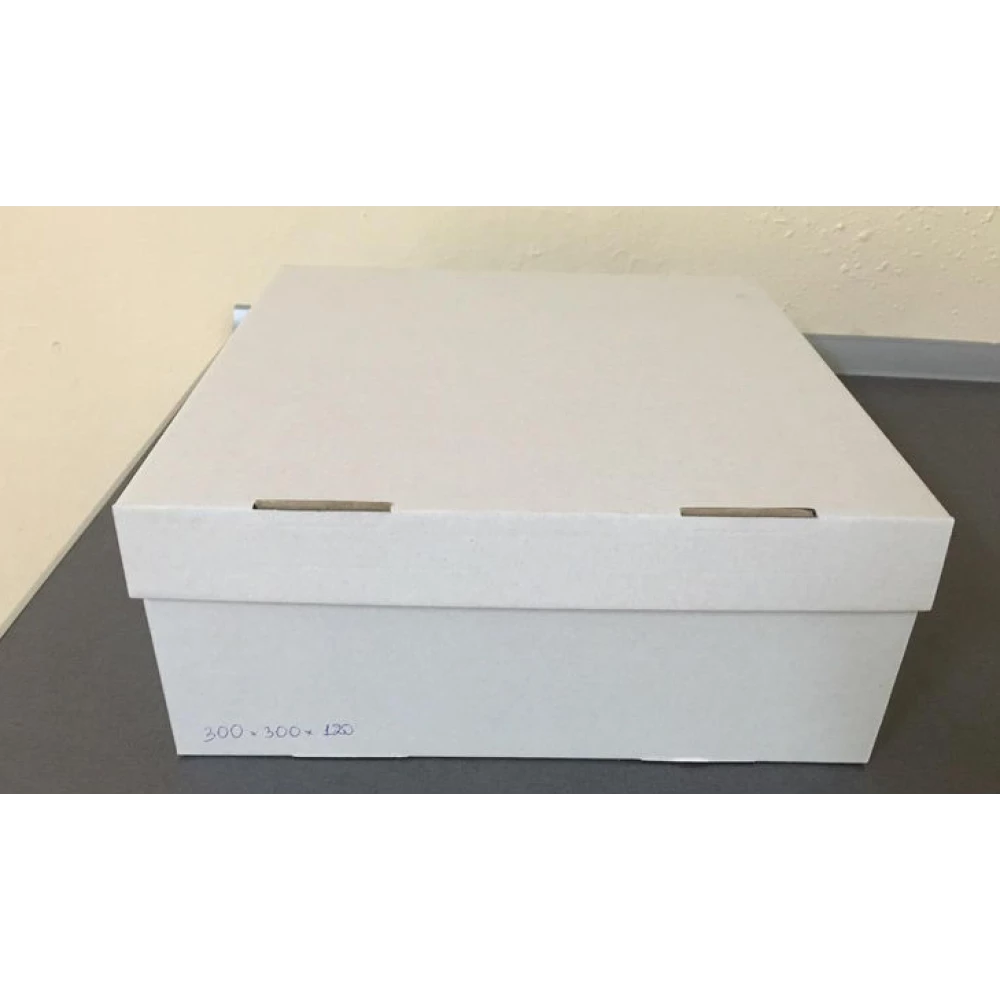Коробка для торта 300*300*100 (без ручки)